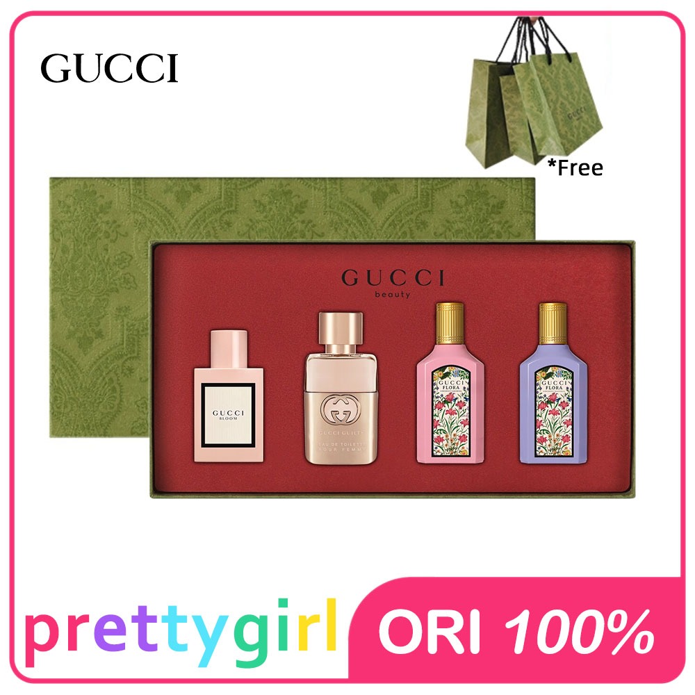 Gucci perfume with free bag sale