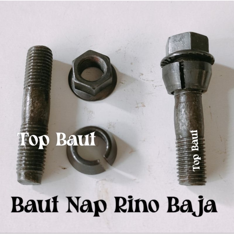 Jual MINIMAL ORDER 10 PCS baut nap rino baut nap ht baut nap HT125 ...