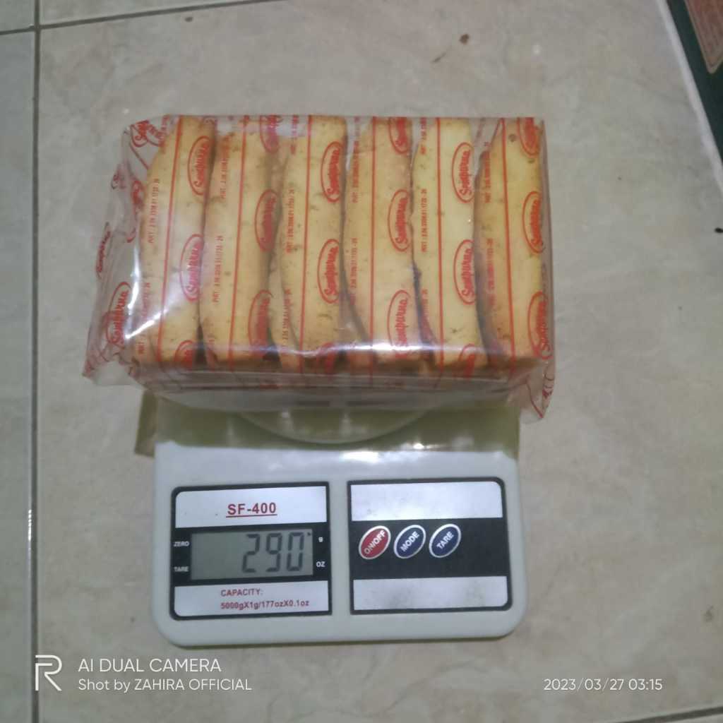 Jual Kue Bolu Panggang Roti Kering khas Kebumen 300 gram | Shopee Indonesia