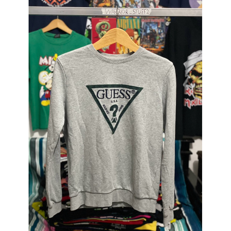 Harga crewneck guess hot sale