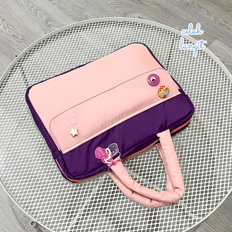 Celah langit yuriko sleeve tas laptop modis polly