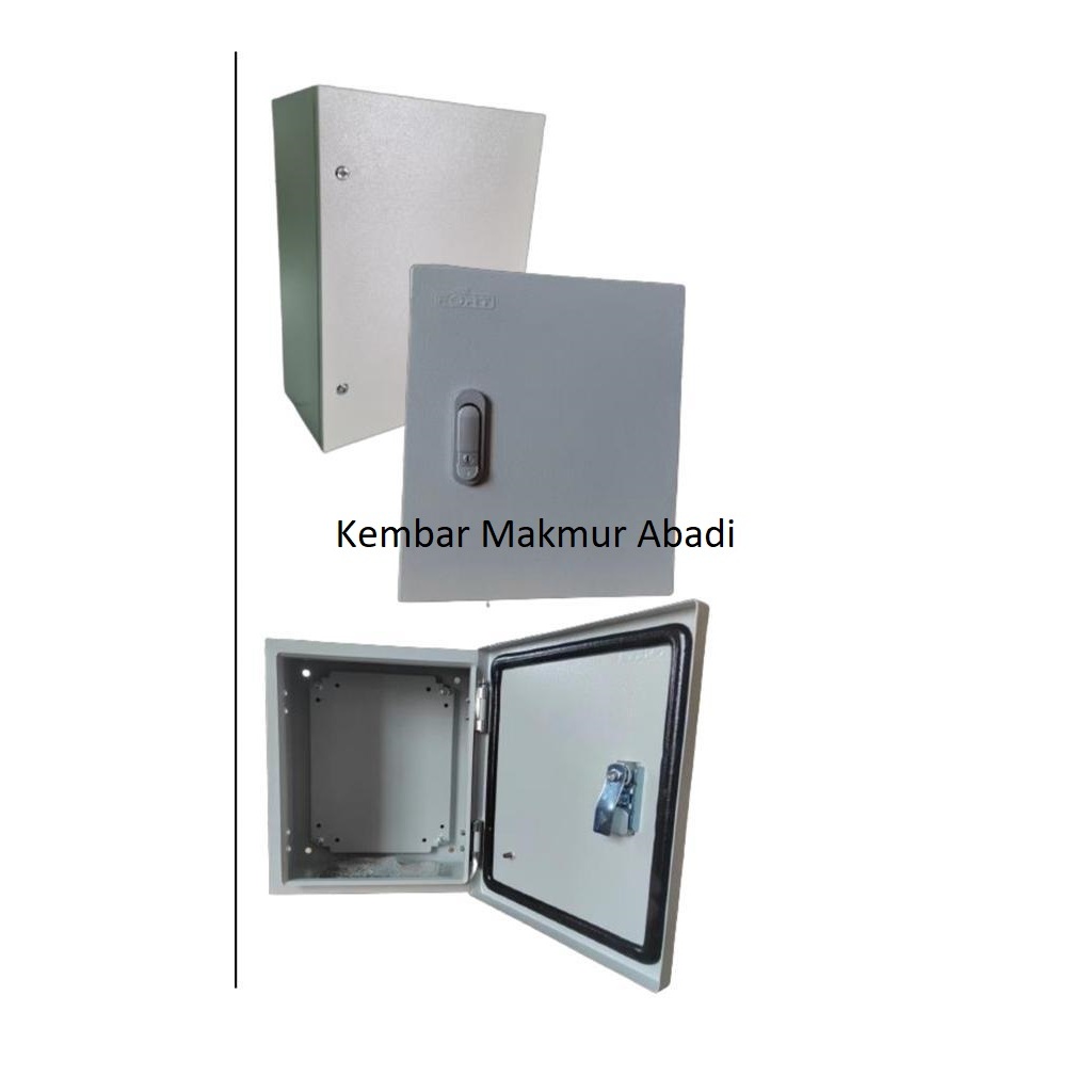 Jual Box Panel Steel Fort 40(H) x30(W) x20(D) Indoor RAL-7035 1mm ...