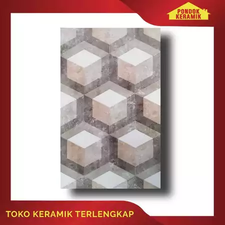 Keramik Dinding Massimo 25x40 Belarus L Beige