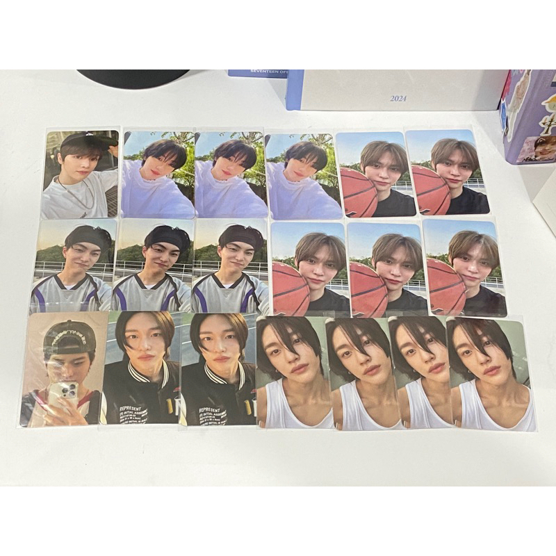 Jual [ READY STOCK ] OFFICIAL PHOTOCARD RIIZE RISE REALIZE WONBIN