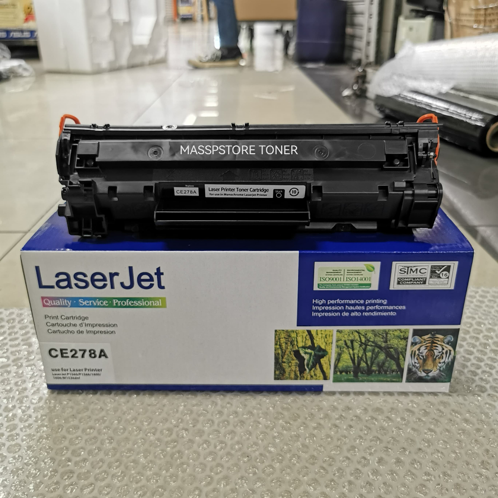 Jual Toner Catridge 78a Compatible printer Laserjet P1566 ; P1606 ...
