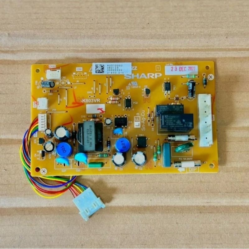 Jual Modul / PCB Sharp Kulkas 2 Pintu QPWBFA010VDZZ Original | Shopee ...