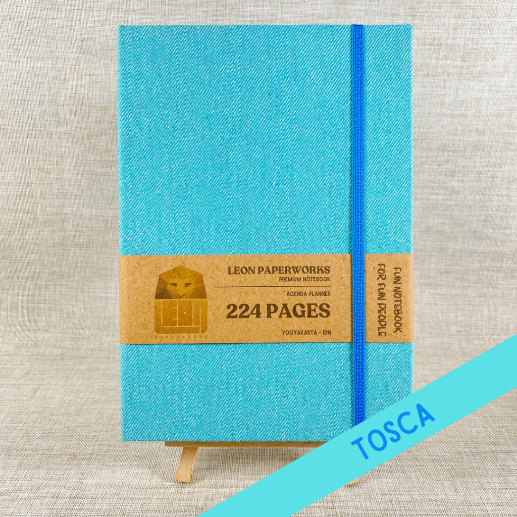 Jual Notebook PASTELLO SERIES Cover Fabric Canvas Leon Paperworks ...