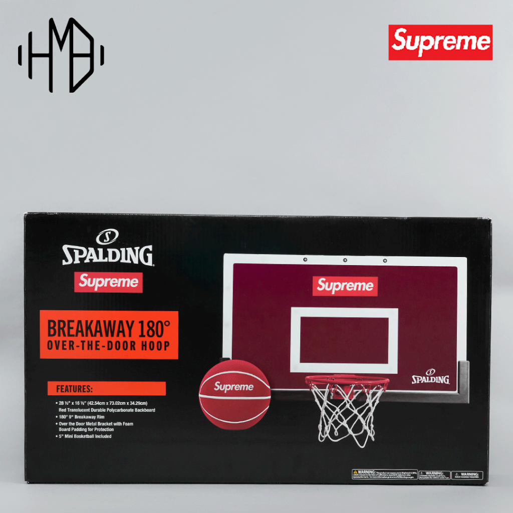 23AW スポーツ Supreme Spalding Mini Basketball Hoop