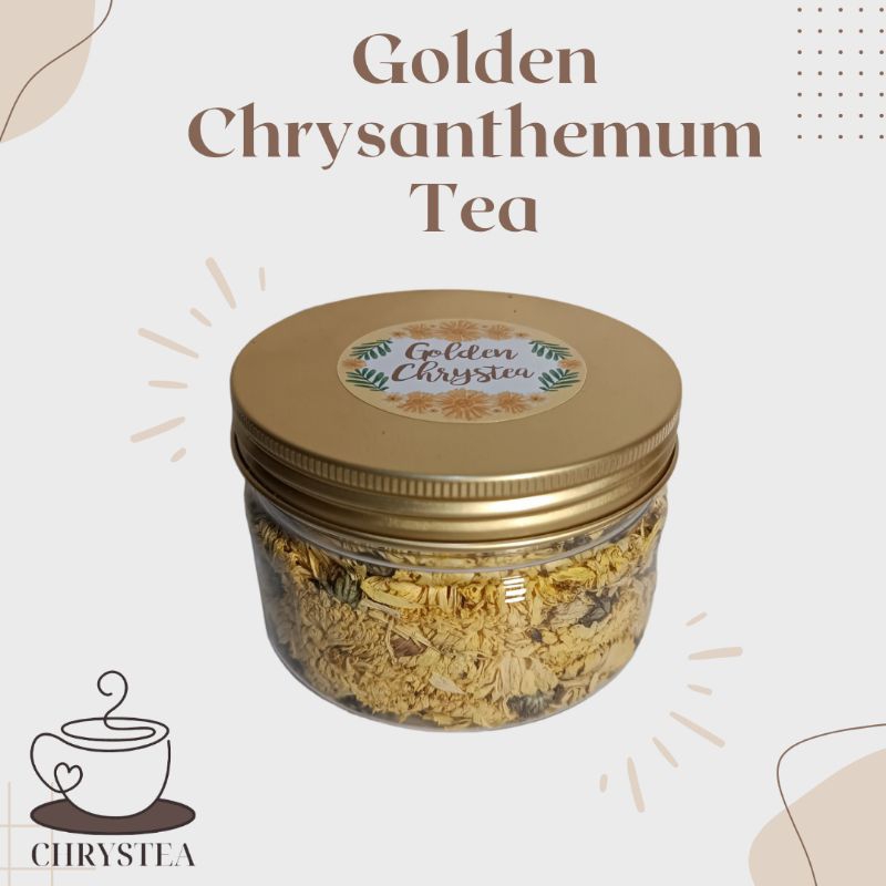 Jual CHRYSTEA || Golden Chrysanthemum Tea 50gr | Shopee Indonesia