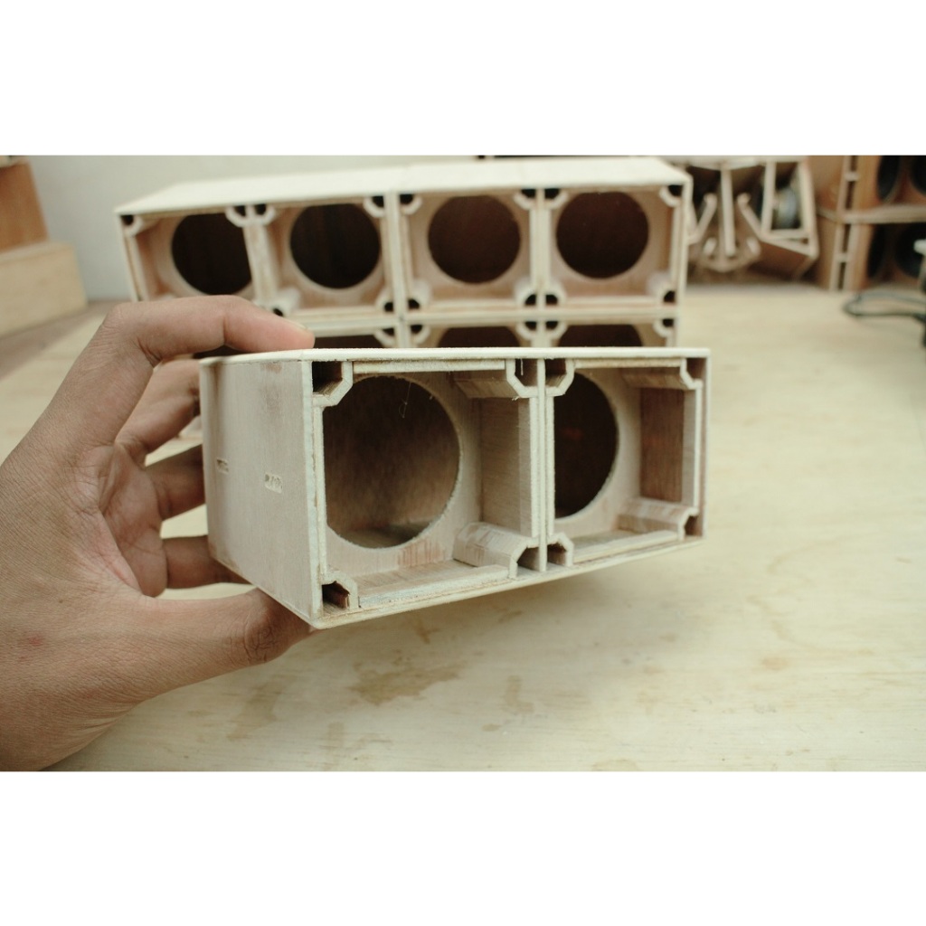 Jual DIY Mini sound system model box Planar Brewog 2 inch (kosongan ...