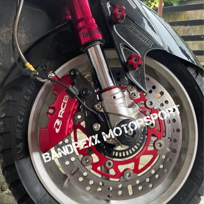 Jual Breket Upside Down RPD V.1 Khusus Kaliper 4 Piston Brembo axial ...