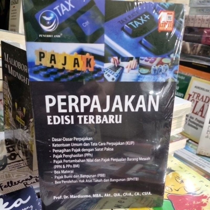 Jual Perpajakan Edisi Terbaru Tahun 2023 By Mardiasmo | Shopee Indonesia