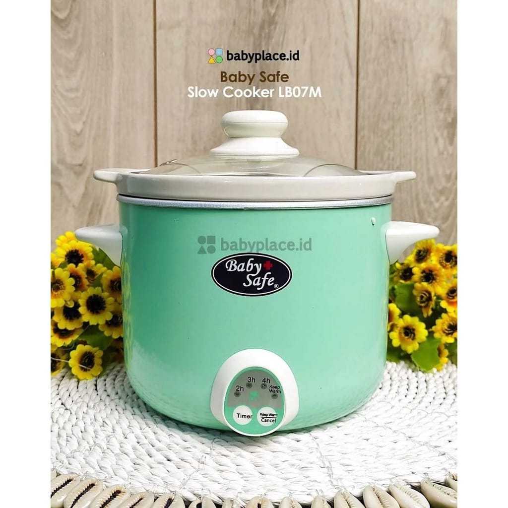 Jual BABY SAFE Slow Cooker LB007 / LB008 / LB009 /LB07M /LB016 /LB011 Shopee Indonesia