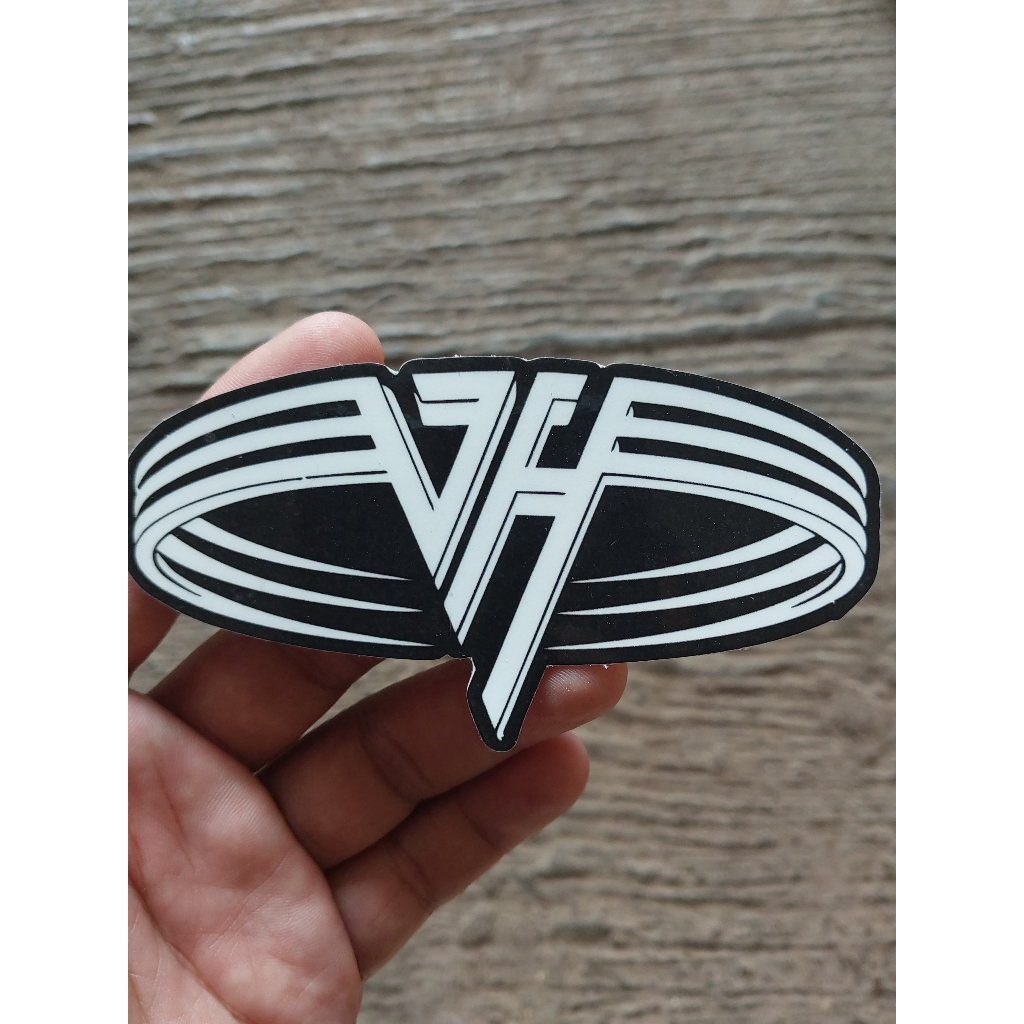 Jual Stiker VAN HALEN - Sticker Band ROCK / Heavy Metal | Shopee Indonesia