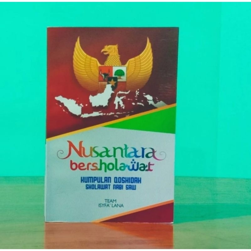 Jual Buku kumpulan sholawat nusantara Buku lirik sholawat Buku qosidah