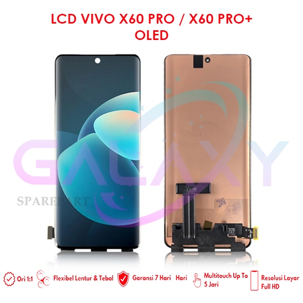 Jual Grosir LCD Vivo X60 Pro / X60 Pro+ Oled - Original (Garansi 1 ...