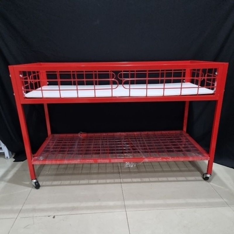 Jual Box obral 2 tingkat merah ( khusus Medan ) | Shopee Indonesia