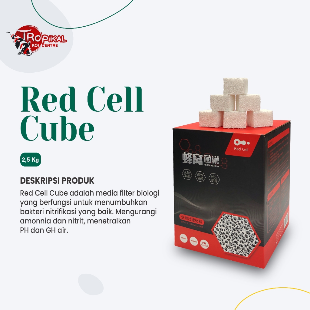 Jual Bio Filter Medium Power Cube | Shopee Indonesia