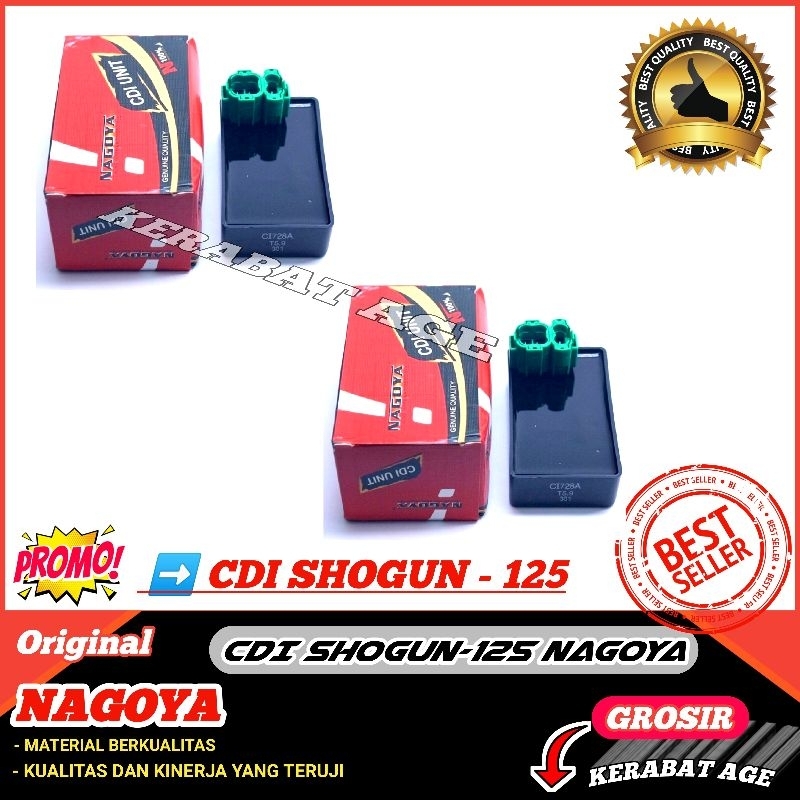 Jual CDI SHOGUN 125 COCOK UNTUK SHOGUN SP MEGAPRO THAlLAND HIGH QUALITY ...