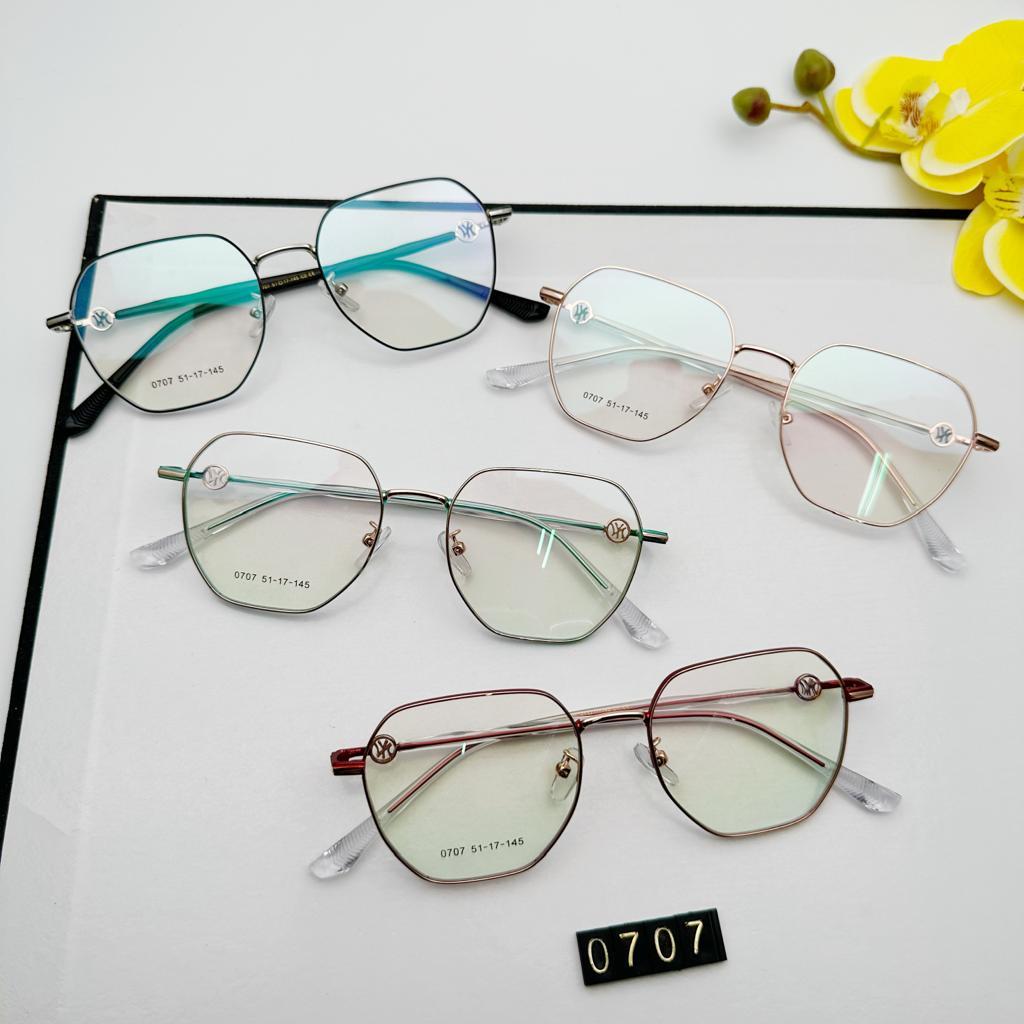 Jual FRAME 0707/KACAMATA FASHION WANITA/PRIA BENING NORMAL/KACAMATA ...