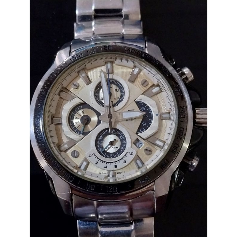 CASIO EDIFICE EF 560 Jan Tangan Pria 969