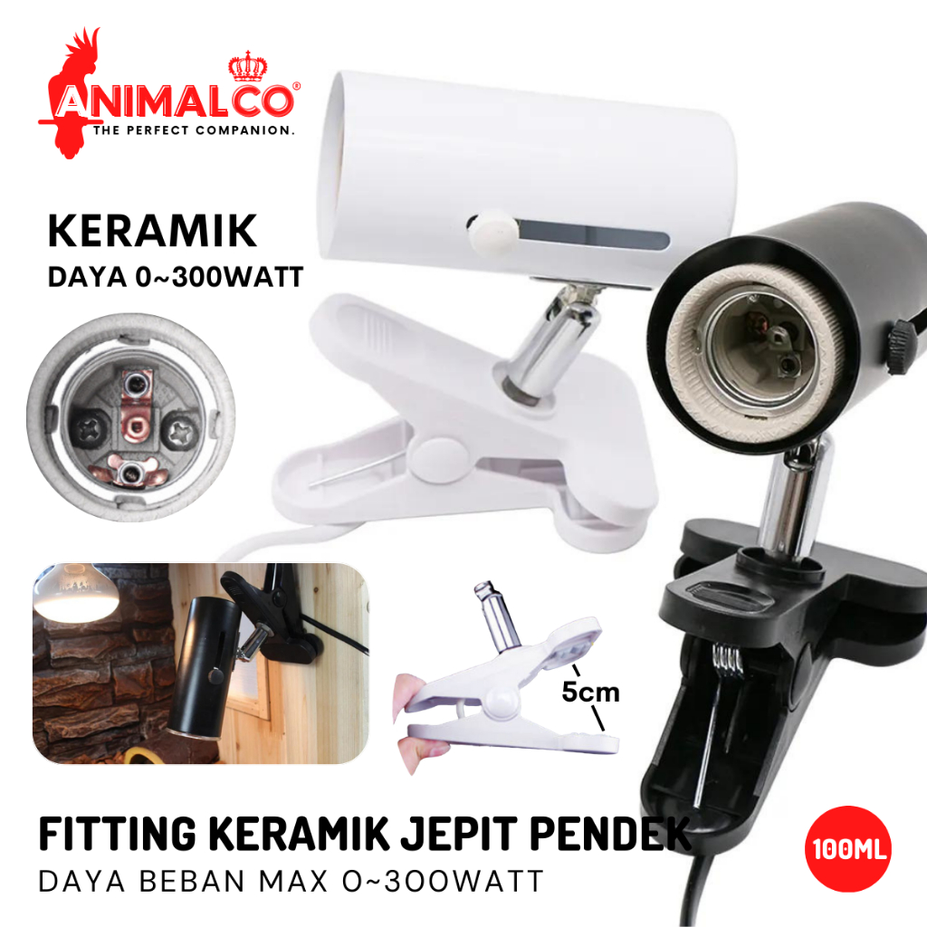 Jual FITTING LAMPU KERAMIK CERAMIC JEPIT ON OFF FITING PENDEK TEMPAT