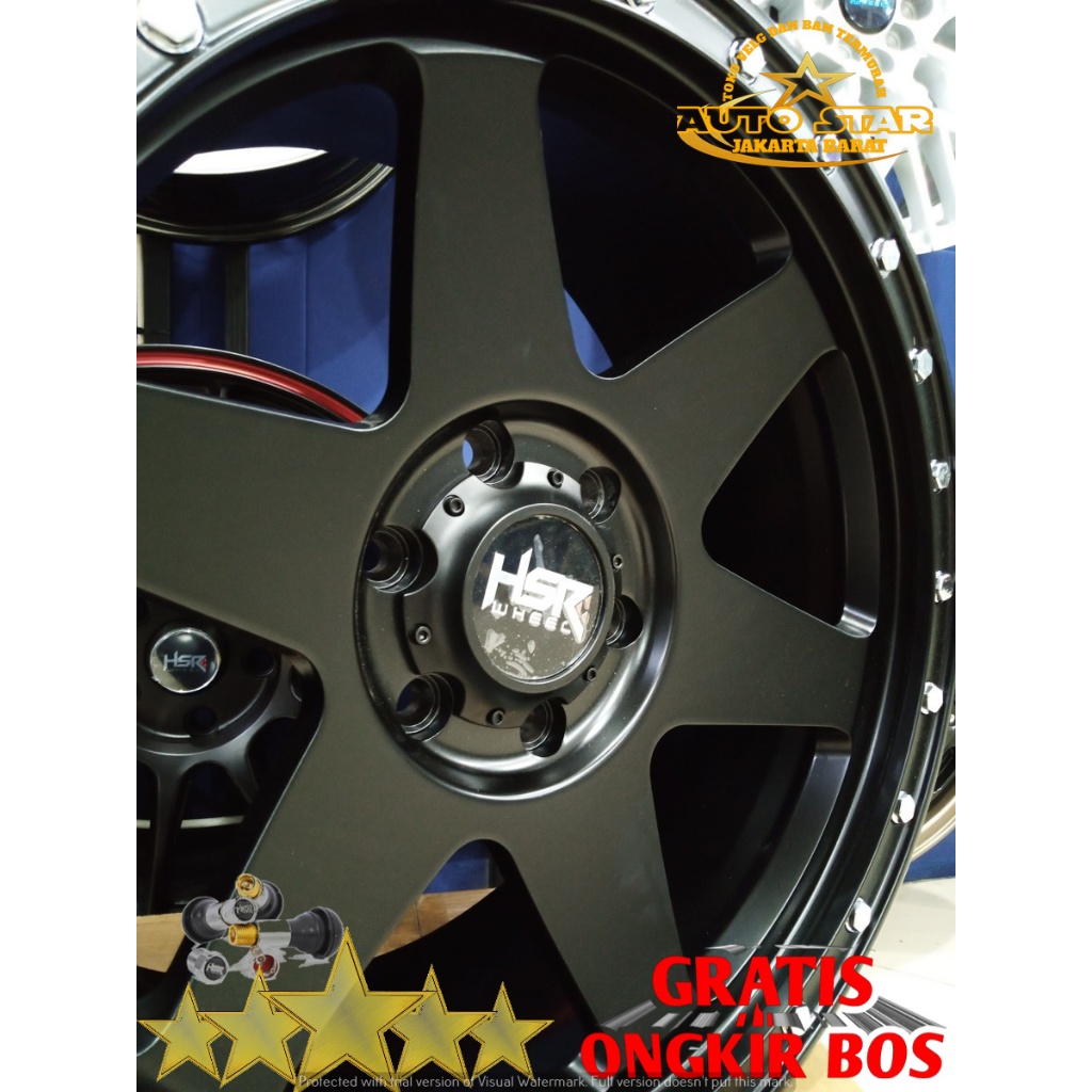 Jual Velg mobil pajero fortuner ford everest ford rangger raptor triton ...