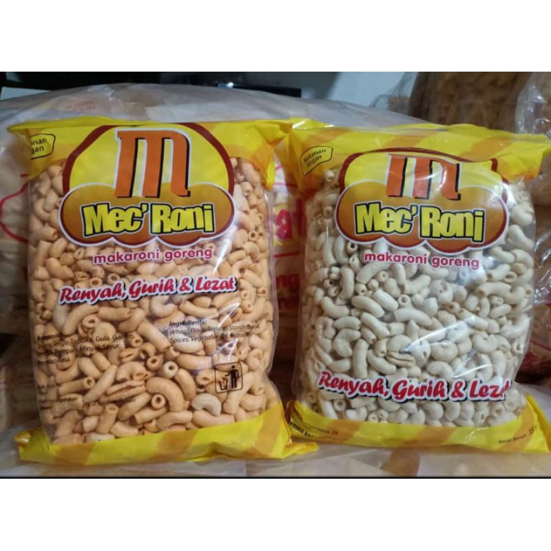Jual Makaroni Mec'Roni | Shopee Indonesia