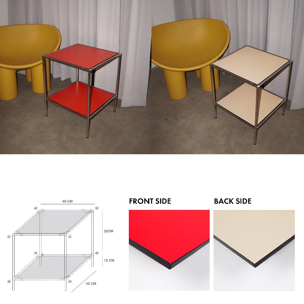 Jual Modulock Coffee Table Kit 40x40x50 cm | Shopee Indonesia