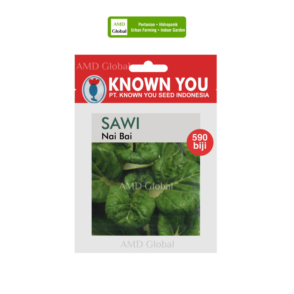 Jual Benih Sawi Pakcoy Nai Bai Mini Popeye Known You Seed | Shopee ...
