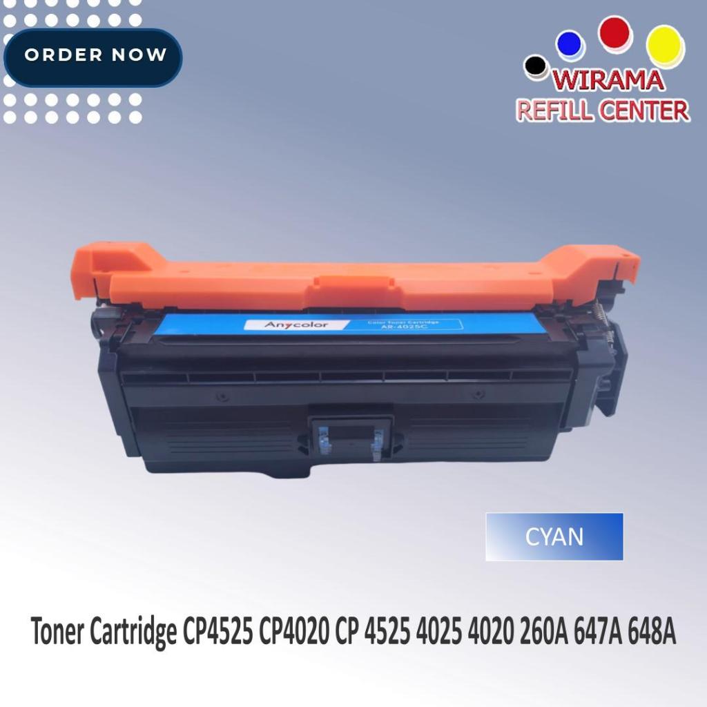 Jual Toner Cartridge CP4525 CP4020 CP 4525 4025 4020 CE260A 260A 647A ...