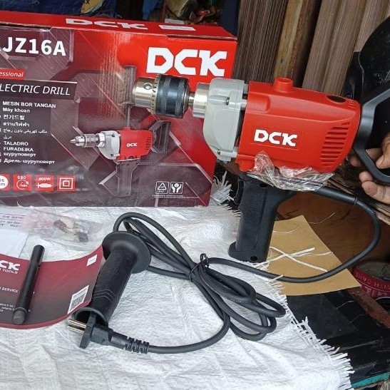 Jual MESIN BOR BESI DCK KJZ16A HAMMER DRILL BESI KAPASITAS 16MM ...