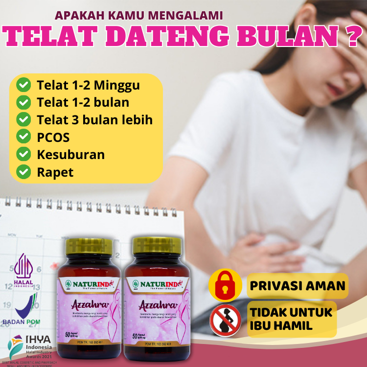 Jual Obat Telat Dateng Bulan Pelancar Haid Jamu Nyeri Haid Pelancat Tidak Teratur Pcos Telat 9878