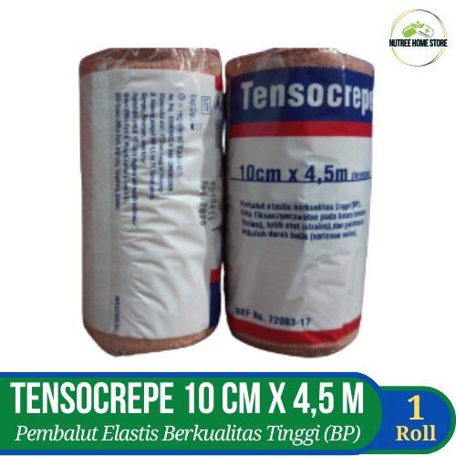 Jual Tensocrepe Perban Pembalut Elastis Cm X M Roll Shopee Indonesia