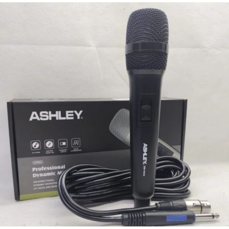Jual Mic Kabel Ashley Dm voice Original | Shopee Indonesia