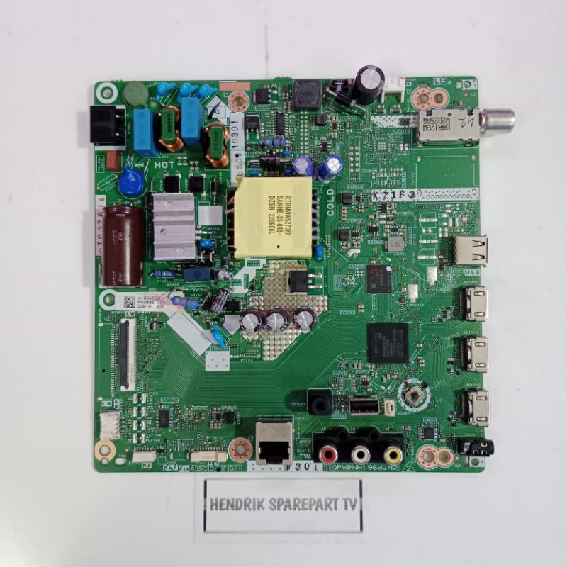 Jual MAINBOARD - MESIN TV - MOBO - MOTHERBOARD - MB TV SHARP 2T-C42EG1I ...