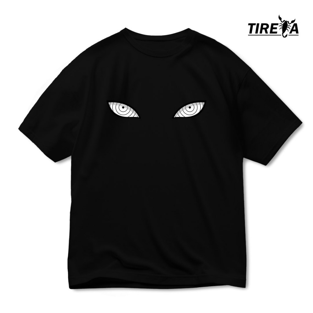 Jual Tireta T Shirt Kaos Anime Premium Naruto Mata Rinnegan Pain ...