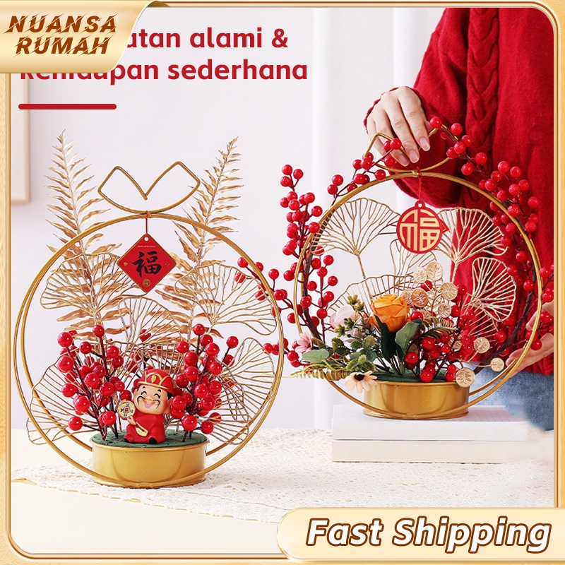 Jual Hiasan Meja / Bunga Meja / Rangkaian Bunga Standing / Dekorasi