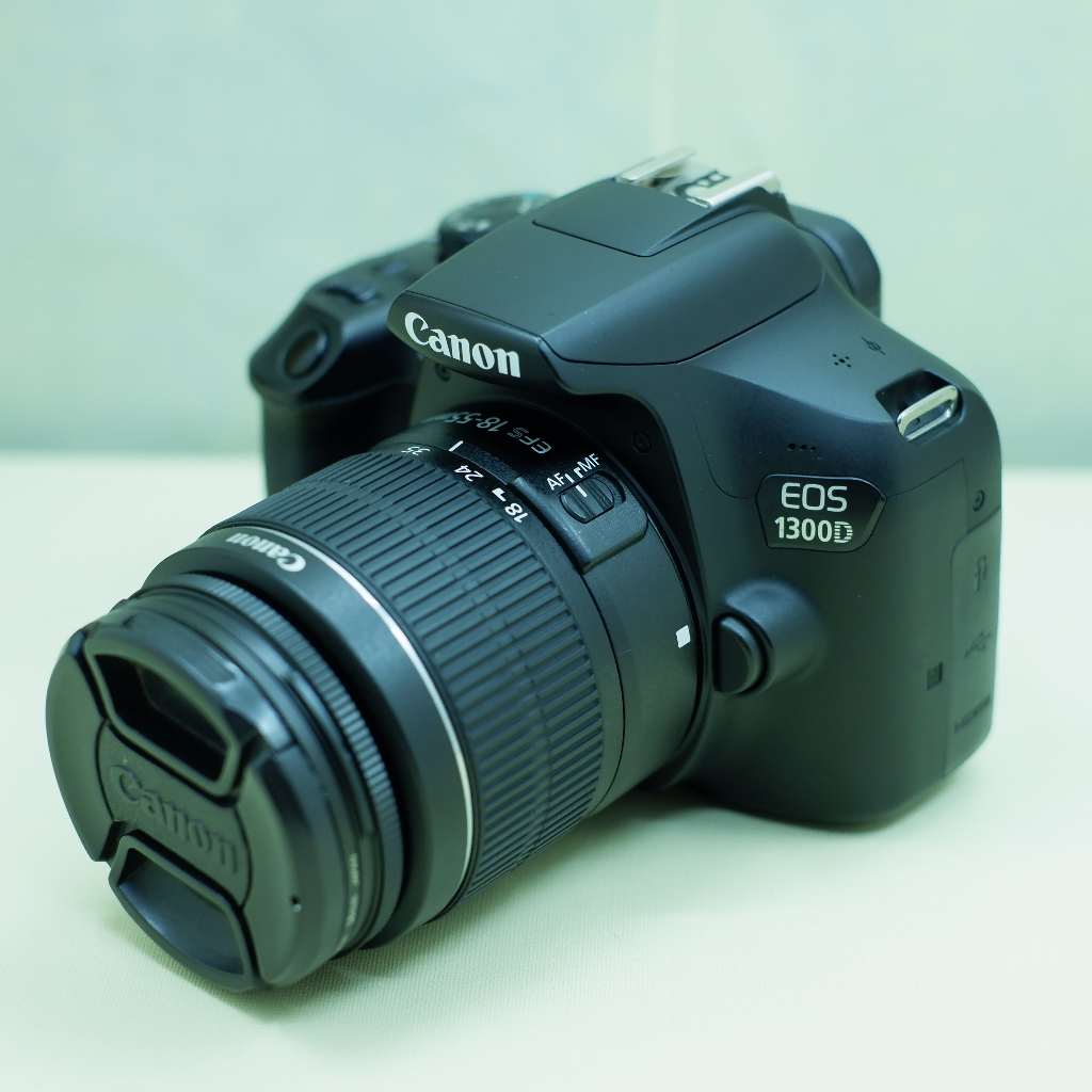 Jual CANON EOS 1300D Kit 18-55mm IS II Fullset Mulus | Shopee Indonesia