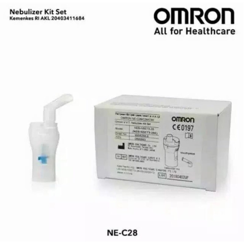Jual Omron Nebulizer Kit Set Original For Nec 28 / Tempat Obat ...