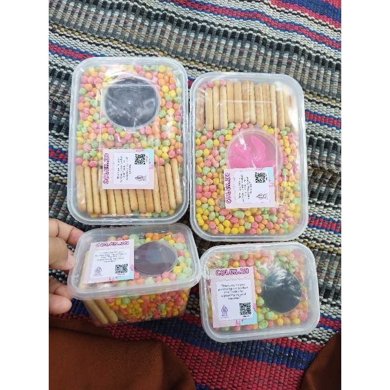 Jual RICE CRISPY BOX | Shopee Indonesia