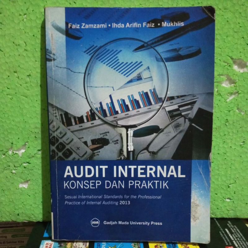 Jual AUDIT INTERNAL Konsep Dan Praktik / Original | Shopee Indonesia