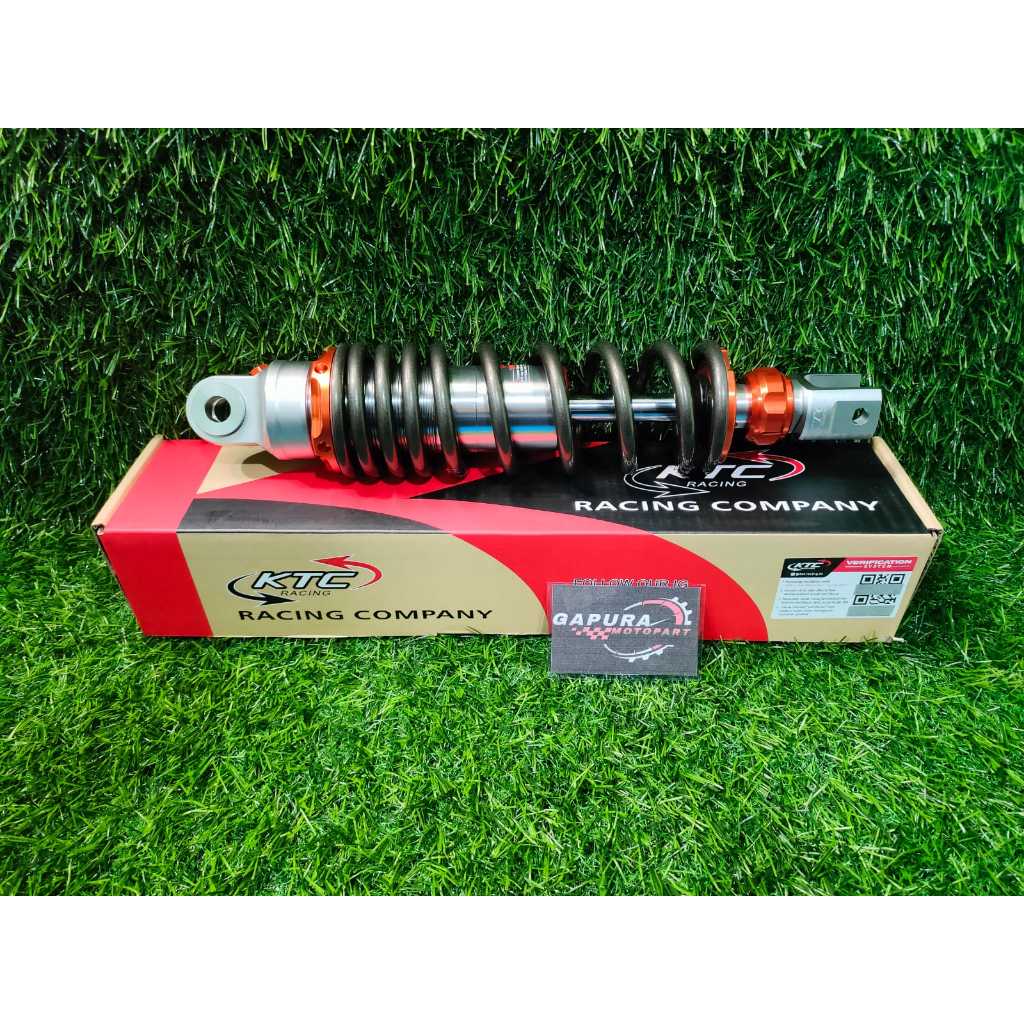 Jual Shockbreaker KTC Original Racing RAZOR Pro Non tabung Mio GRey ...