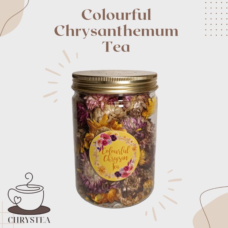 Jual CHRYSTEA || Colourful Chrysanthemum Tea 50gr | Shopee Indonesia