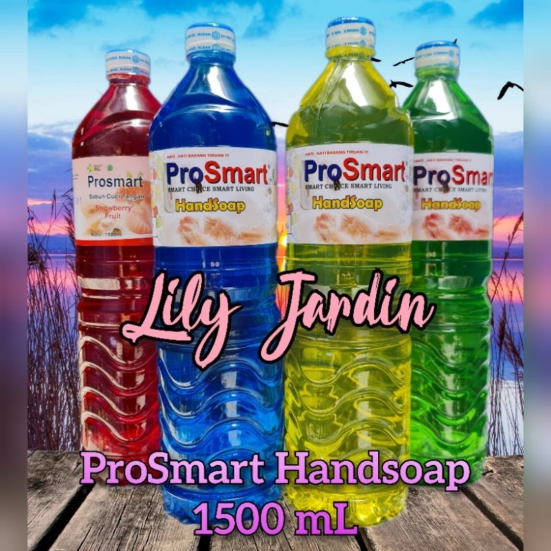 Jual Pro Smart Handsoap / Hand Wash / Sabun Cuci Tangan Refill - 1,5 Lt ...