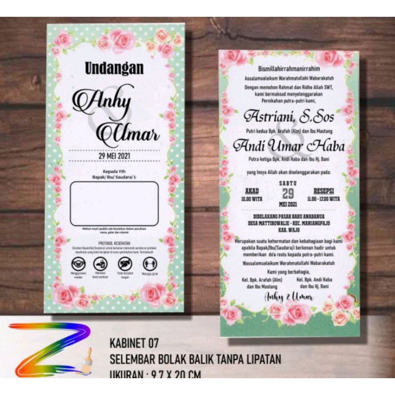 Jual undangan pernikahan unik warna hitam putih | Shopee Indonesia