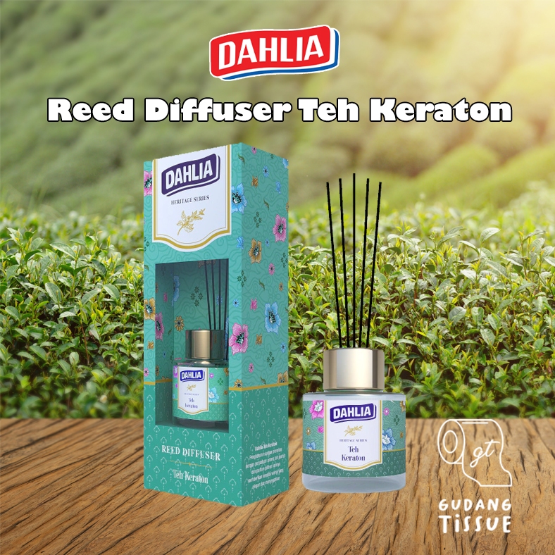 Jual Dahlia Reed Diffuser Teh Keraton | Shopee Indonesia