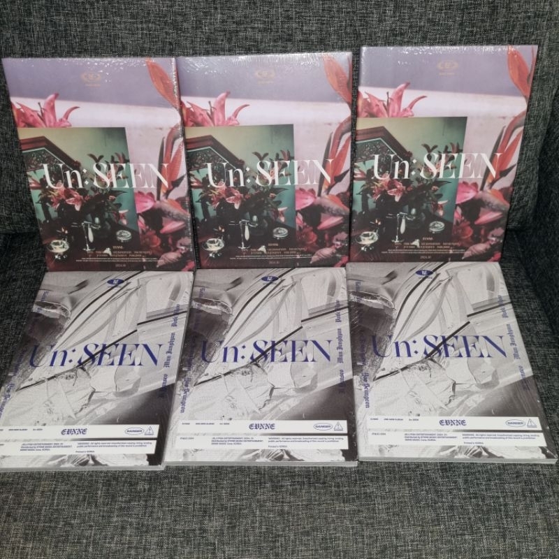 Jual [READY STOCK] ALBUM EVNNE UN:SEEN PHOTOBOOK VER SEALED | Shopee