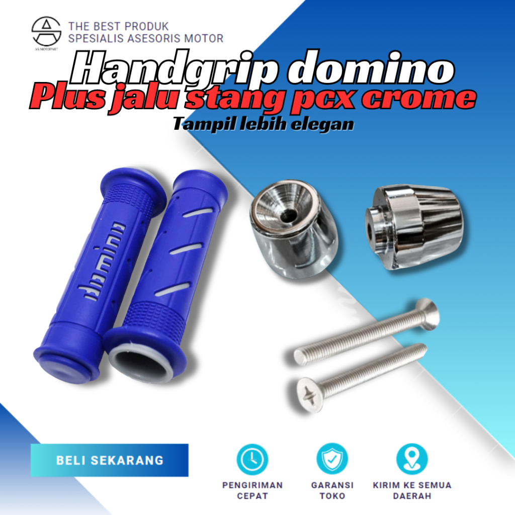 Jual Handgrip Handfat Sarung Gas Pink Abu Biru Dmn Sisik Universal