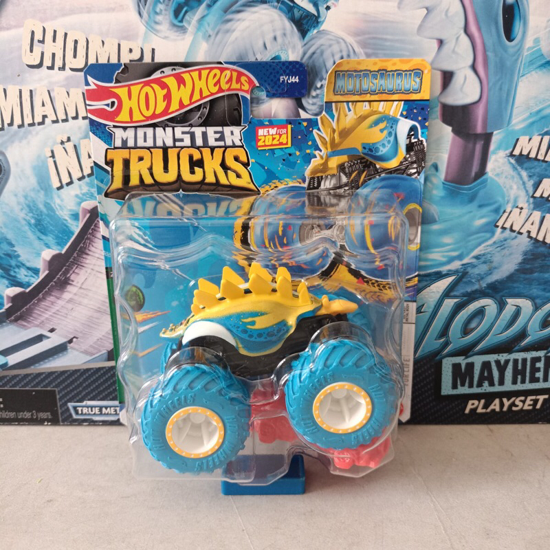 Jual Monster Trucks Motosaurus | Shopee Indonesia